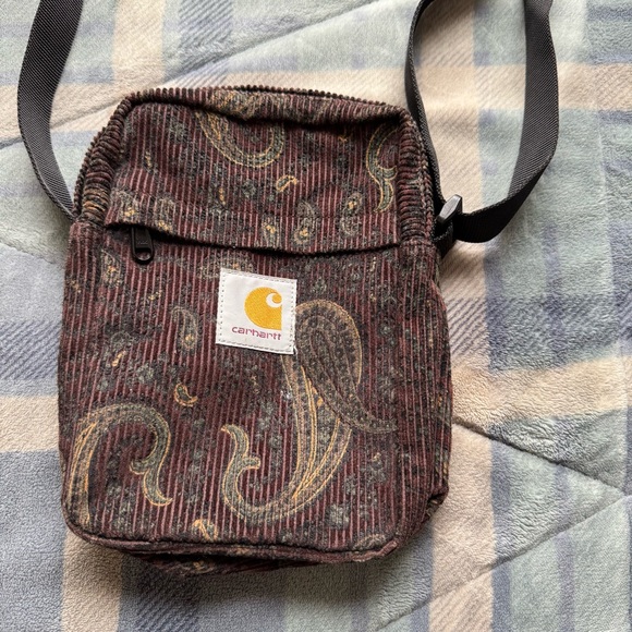 Carhartt Work In Progress Purple Flint Shoulder Bag - Picture 9 of 16